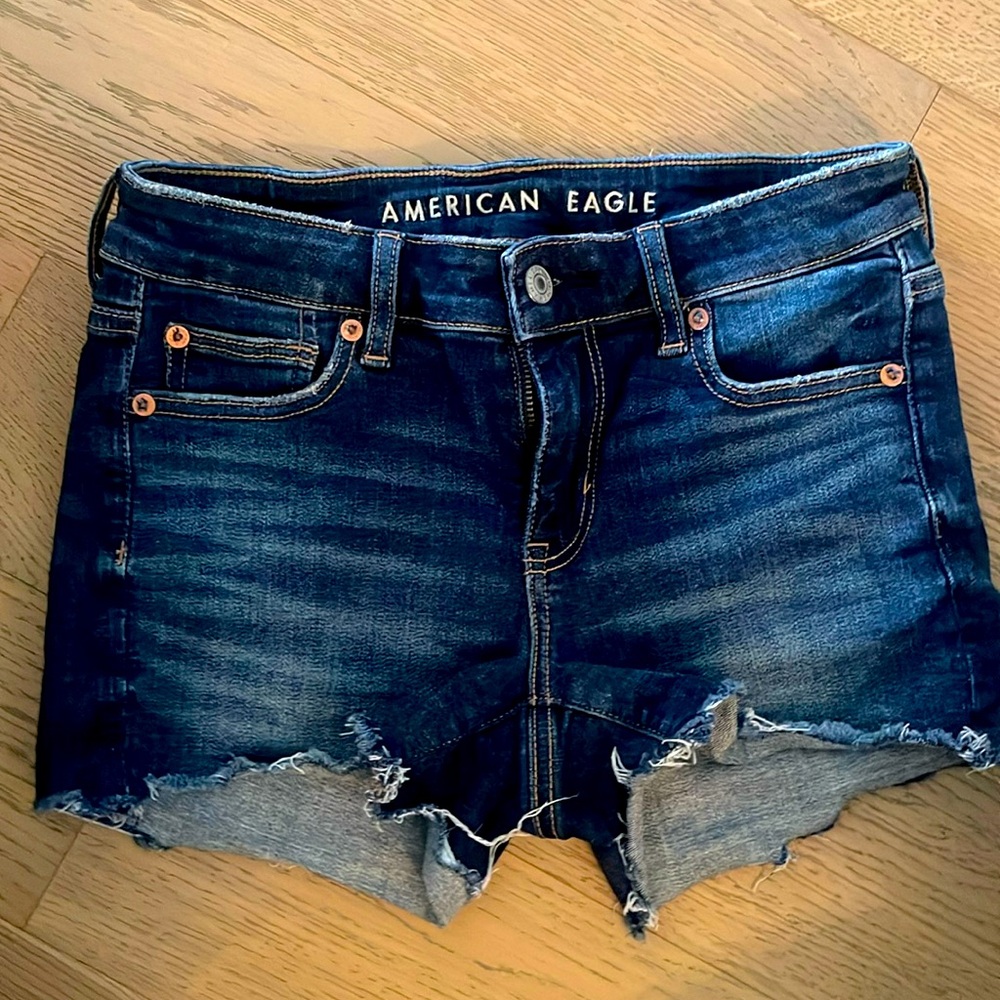 AMERICAN EAGLE shorts next level stretch - size 0
